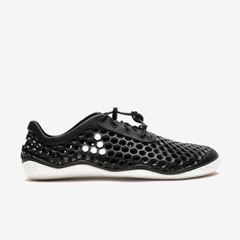 Vivobarefoot Ultra III Bloom Sportschuhe Damen Schwarz | DE 0177XYUF